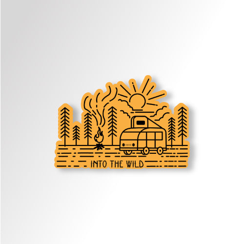 Into The Wild | Sticker