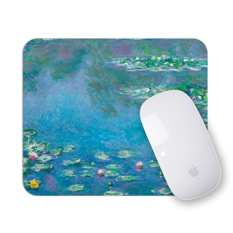 Water Lilies By Claude Monet | Mouse Pad