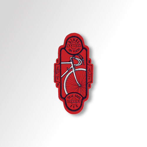 Bike Travel | Sticker