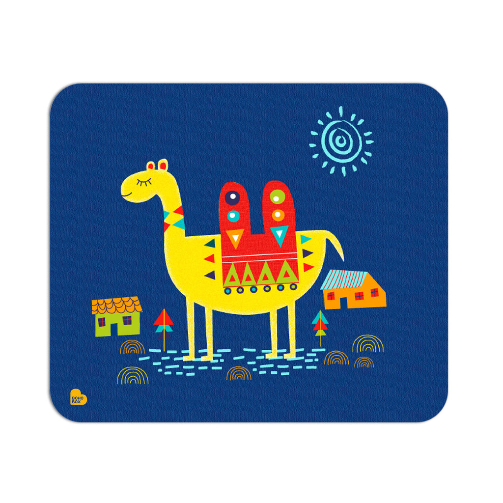 Camel Art  | Mouse Pad