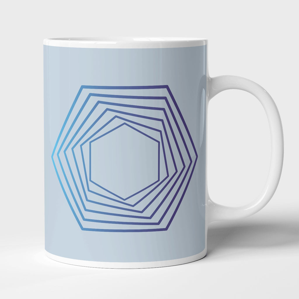 GeometricGradient4 | Mug