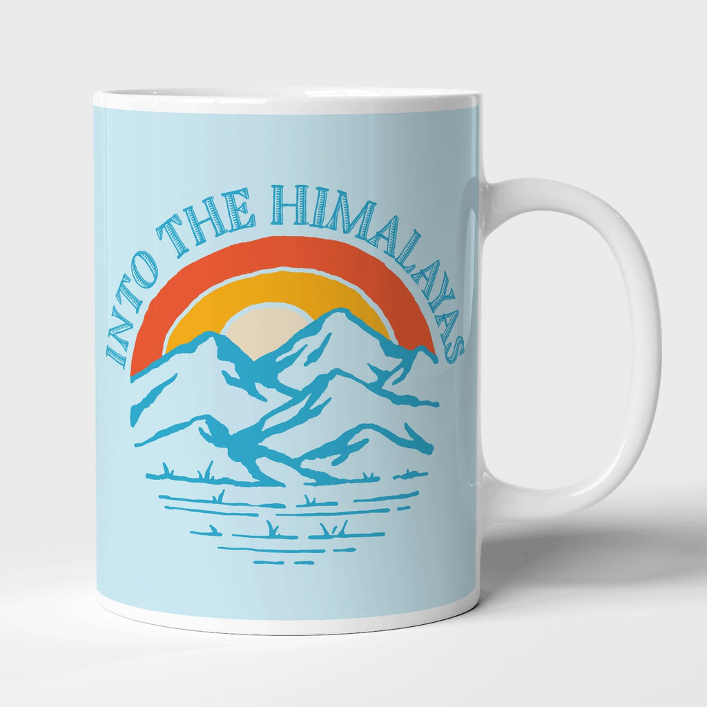 Into the Himalayas | Mug