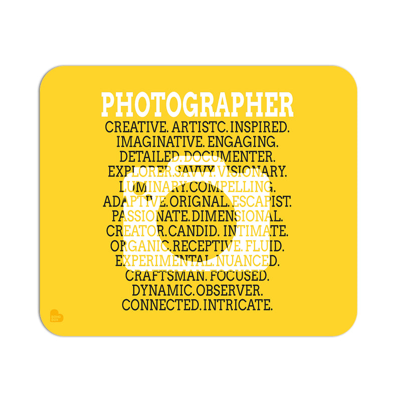 Photographer  | Mouse Pad