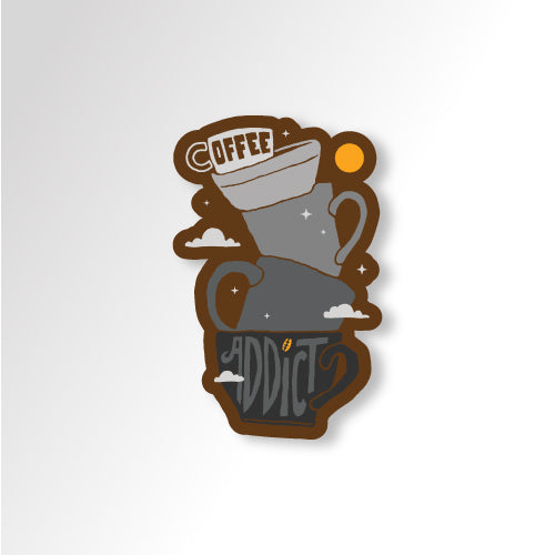 Coffee Addict | Sticker