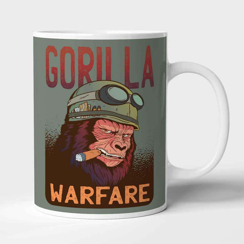 Gorilla warfare | Mug