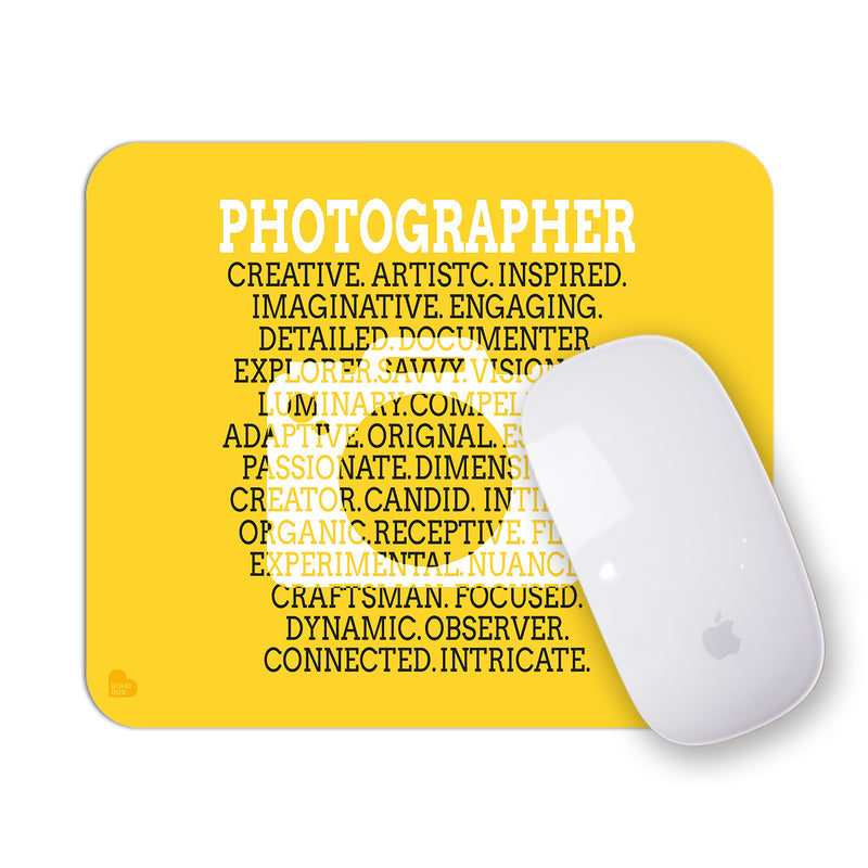 Photographer  | Mouse Pad