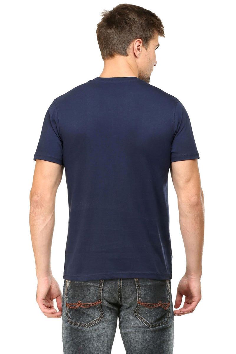 Solid Navy Blue |Unisex T-Shirt