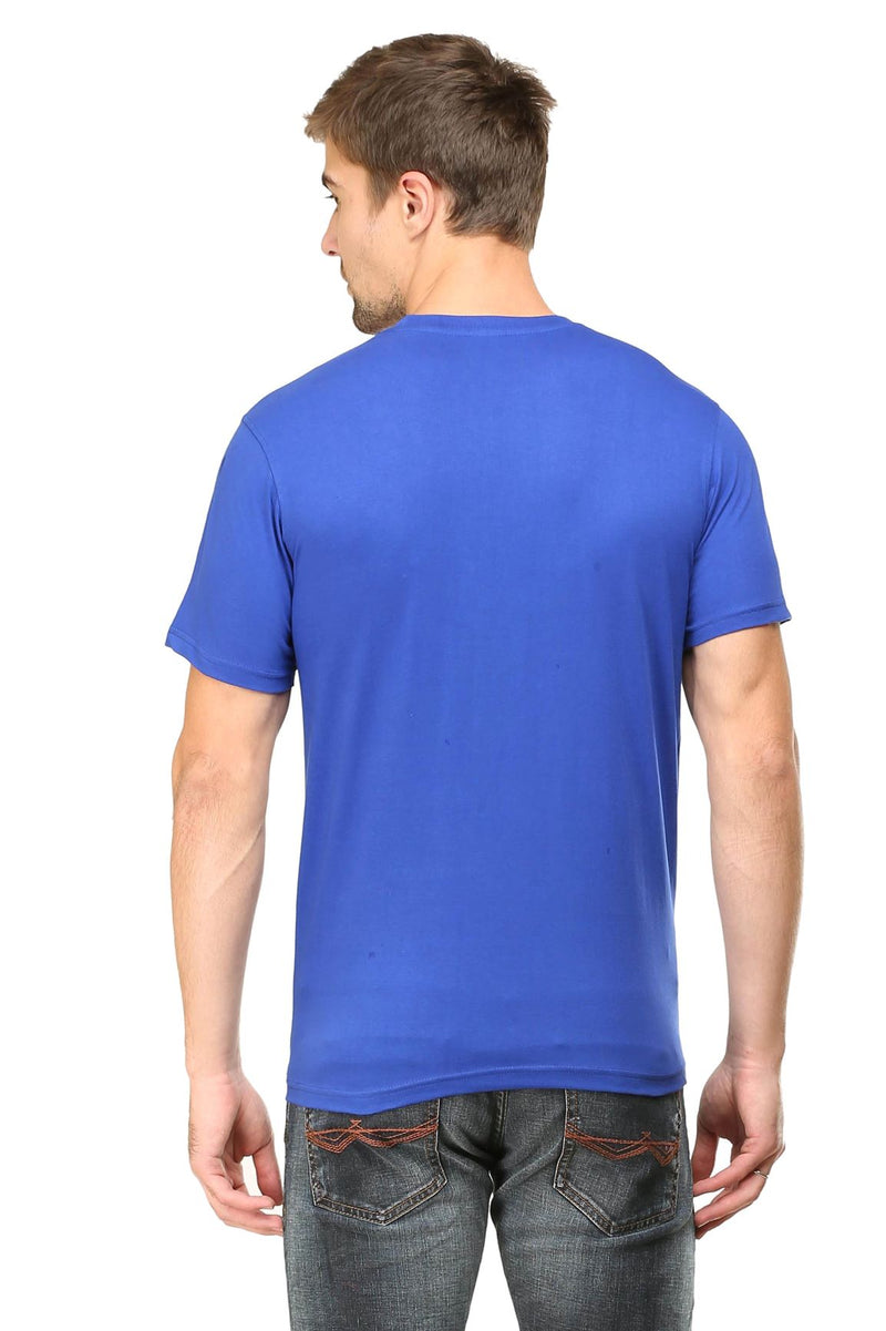 Solid Royal Blue T-shirt