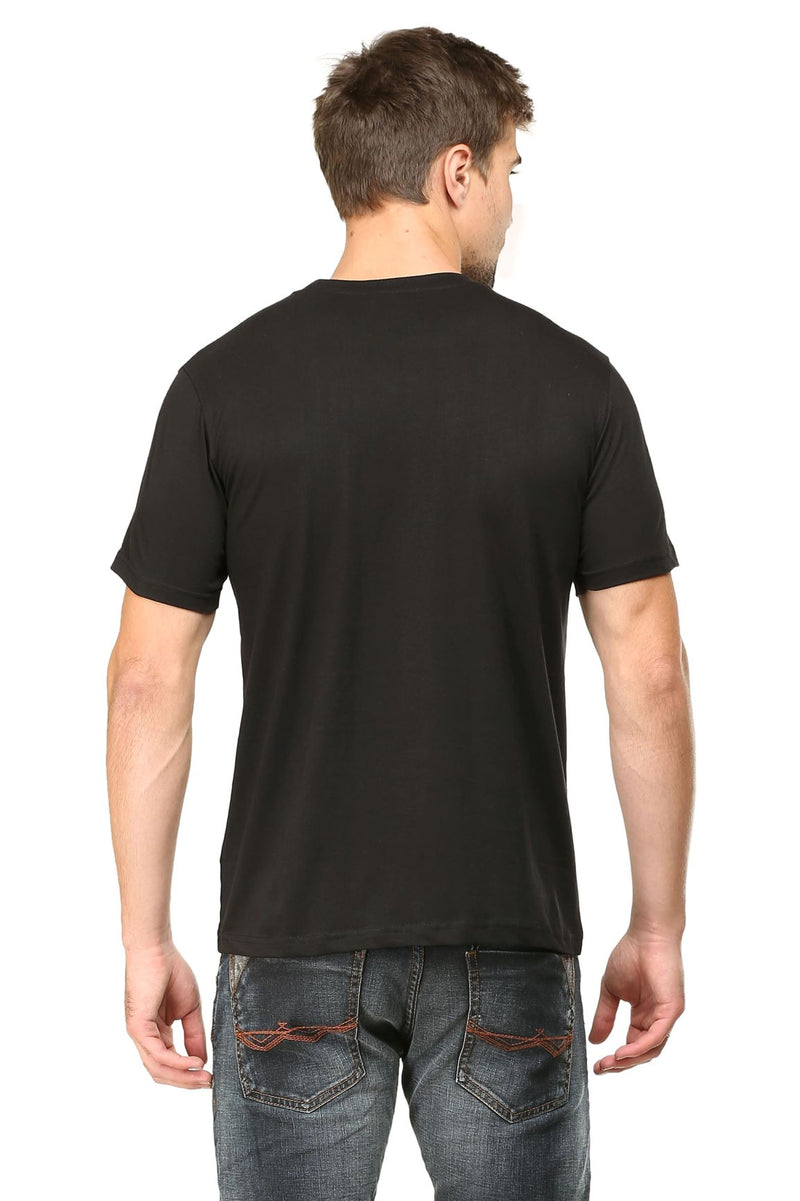 Solid Black T-shirt