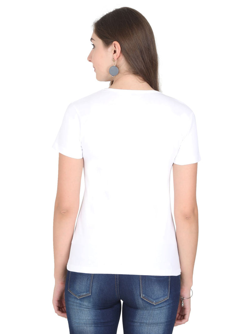 Solid White | Women T-Shirt