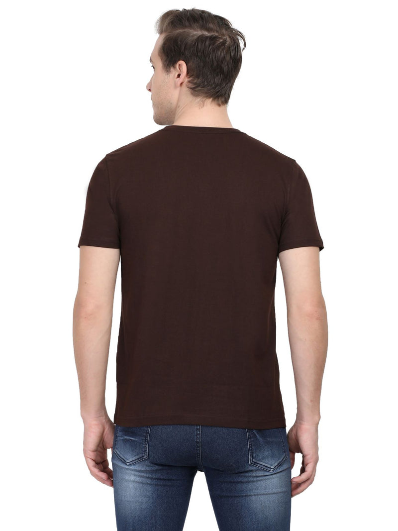Solid Brown Unisex T-Shirt