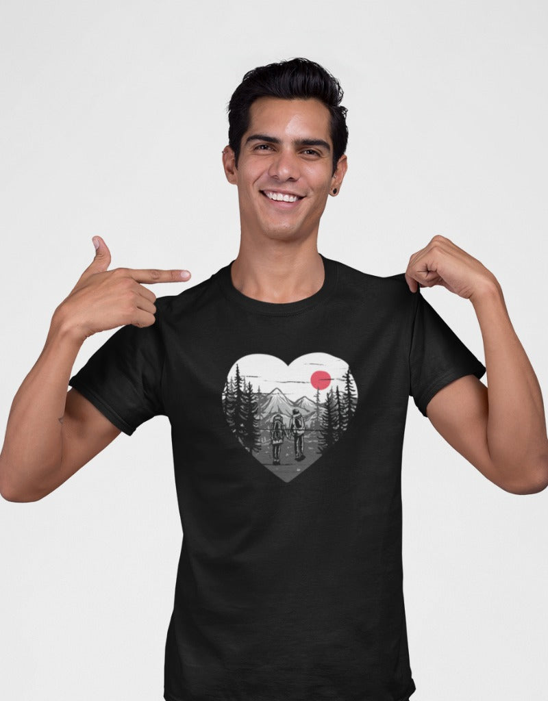 Travel Together Printed T-shirts