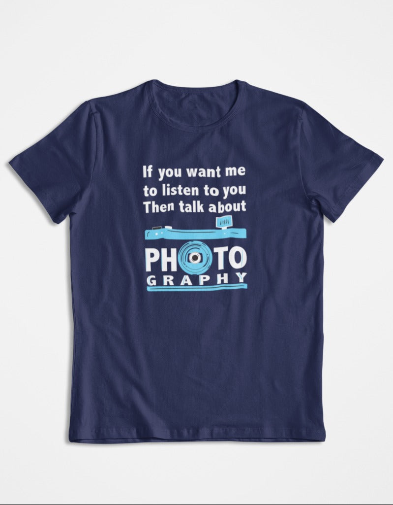 Talk About Photography | Unisex T-Shirt