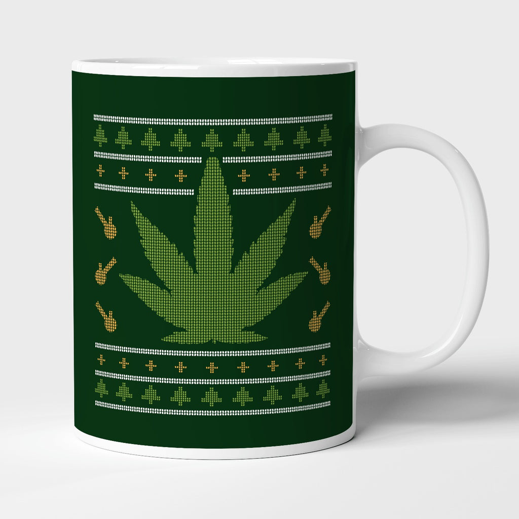 Marihuana Ugly Sweater | Mug