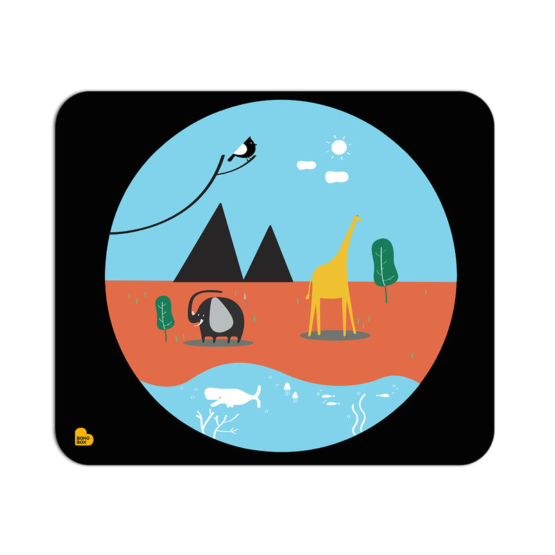 Animated Animal | Mouse Pad