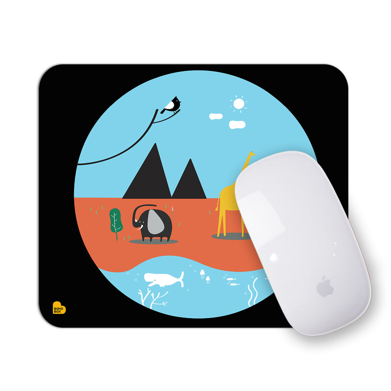 Animated Animal | Mouse Pad