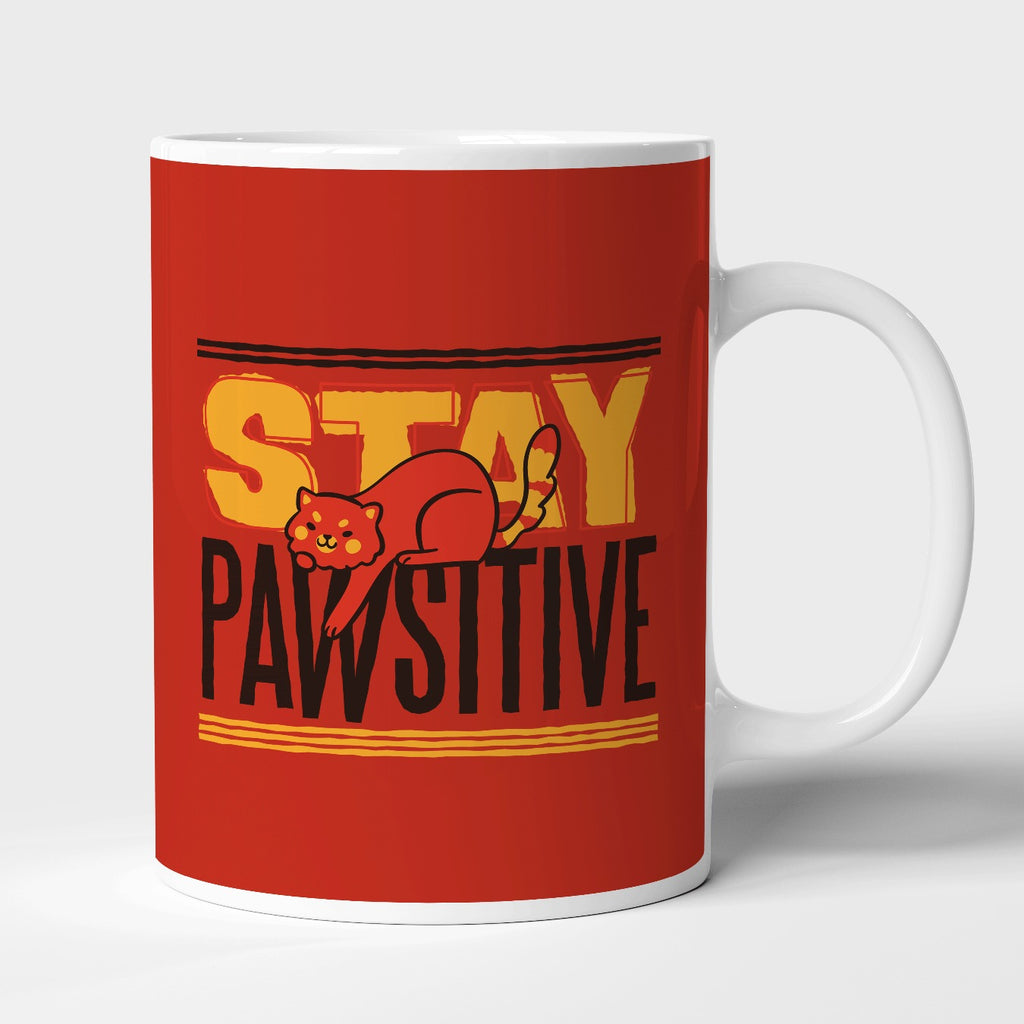 Stay Pawsitive | Mug