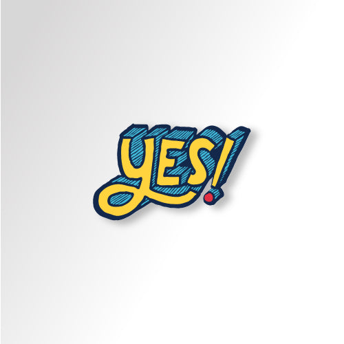 Yes Travel | Sticker