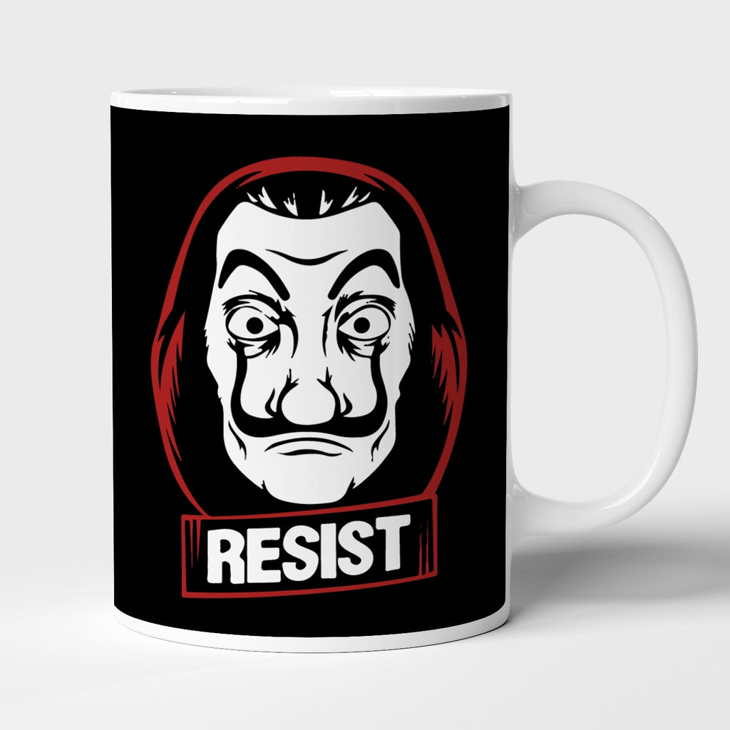 resist money heist | Mug