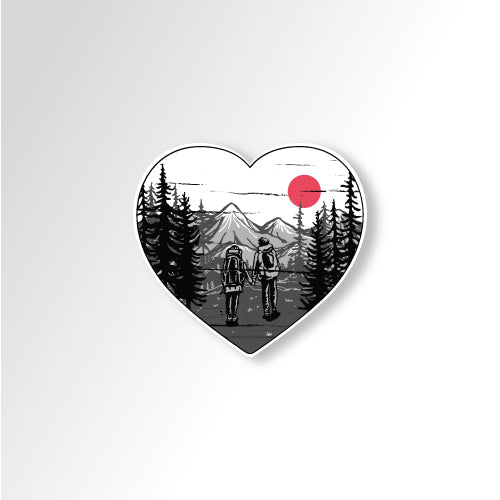 Travel Together | Sticker