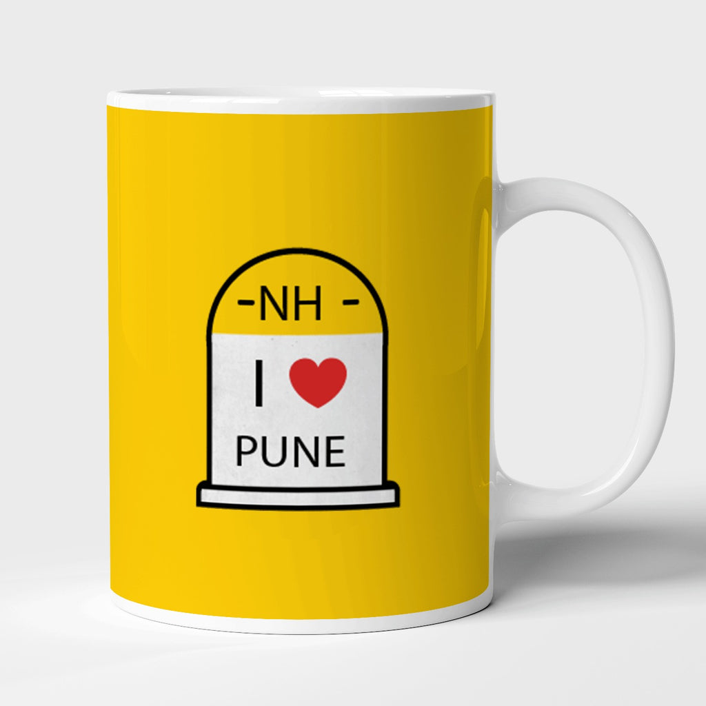 I Love Pune | Mug