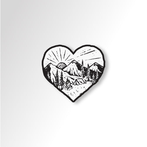 Camp Life Travel | Sticker