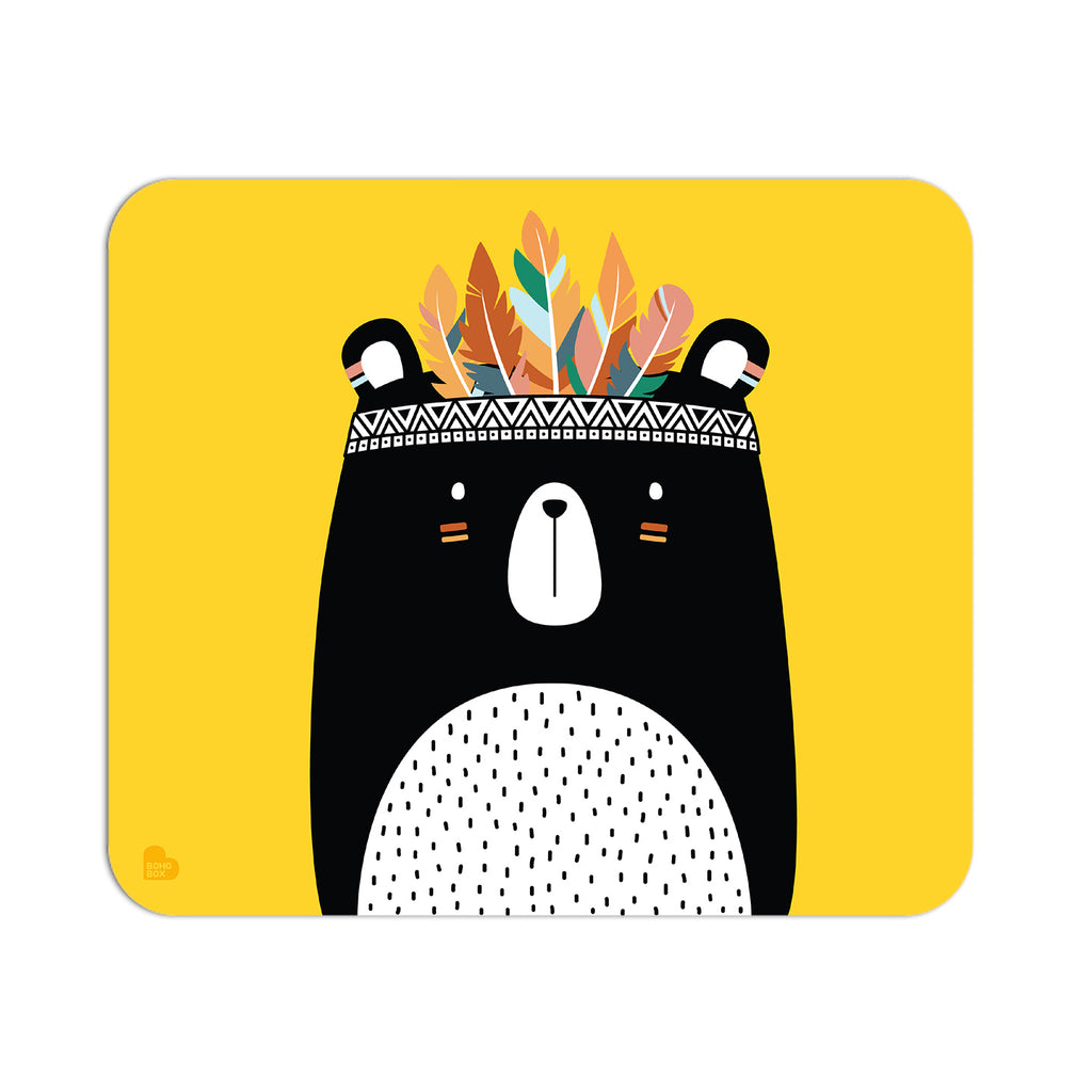 Bear illustration | Mouse Pad