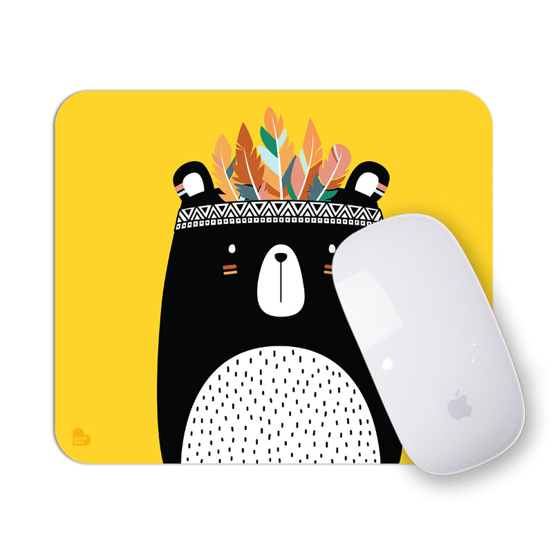 Bear illustration | Mouse Pad