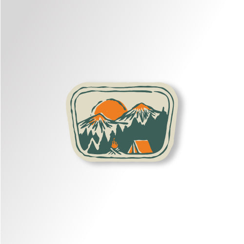 Take me to the Mountains Travel | Sticker
