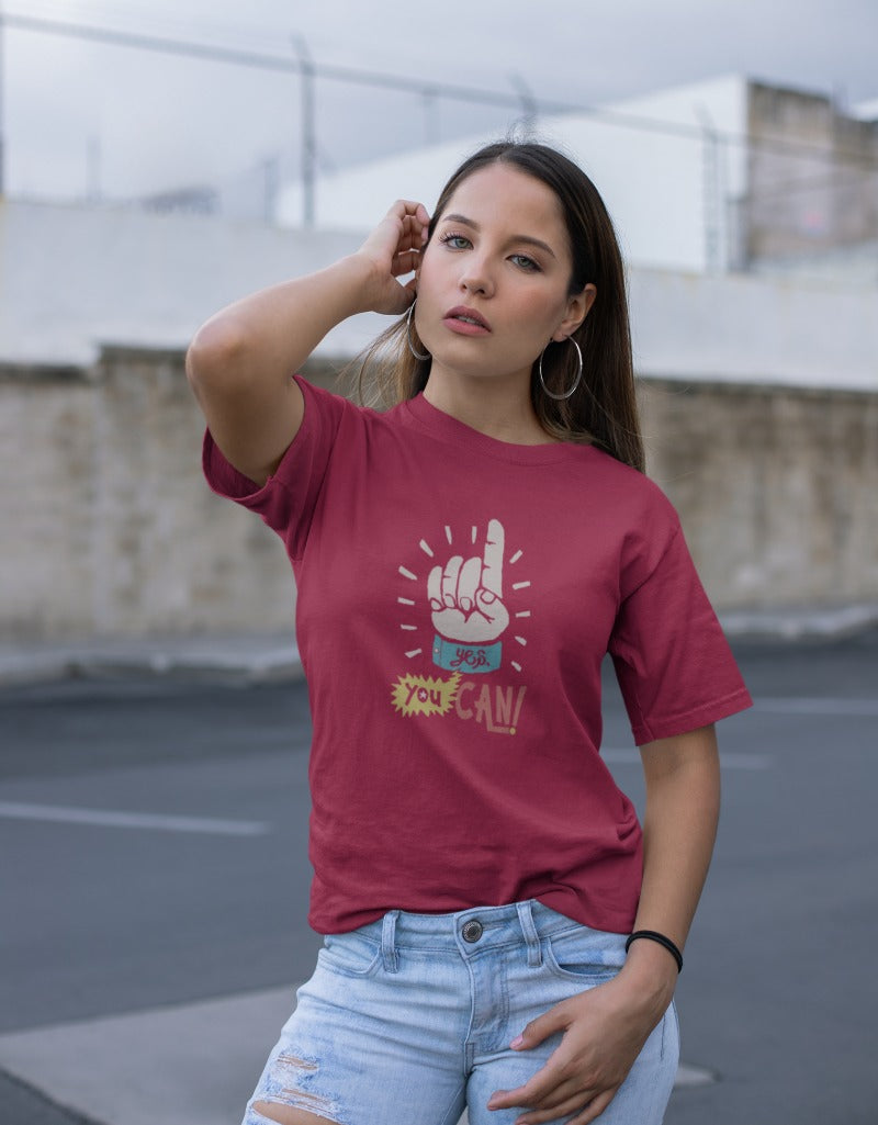 Yes You Can Trippy | Unisex T-Shirt