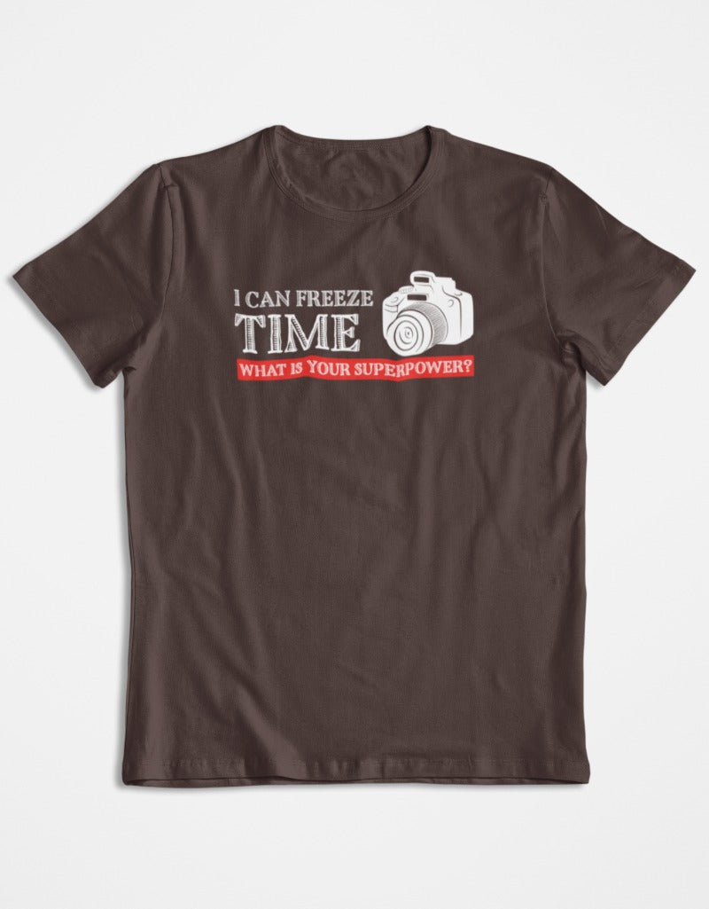 I can Freeze Time Photography | Unisex T-Shirt