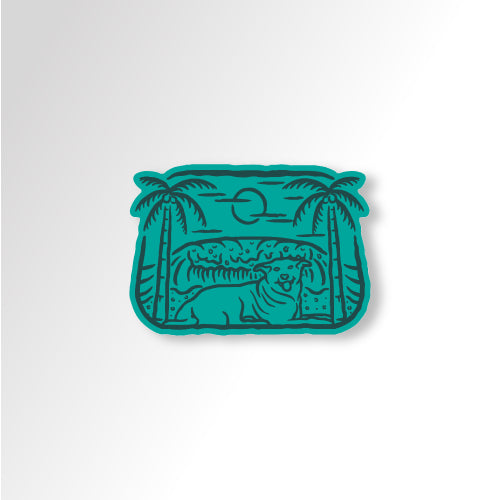 Life is Beach Travel | Sticker