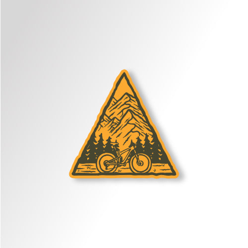 Cycling Adventure Travel Cyclist | Sticker