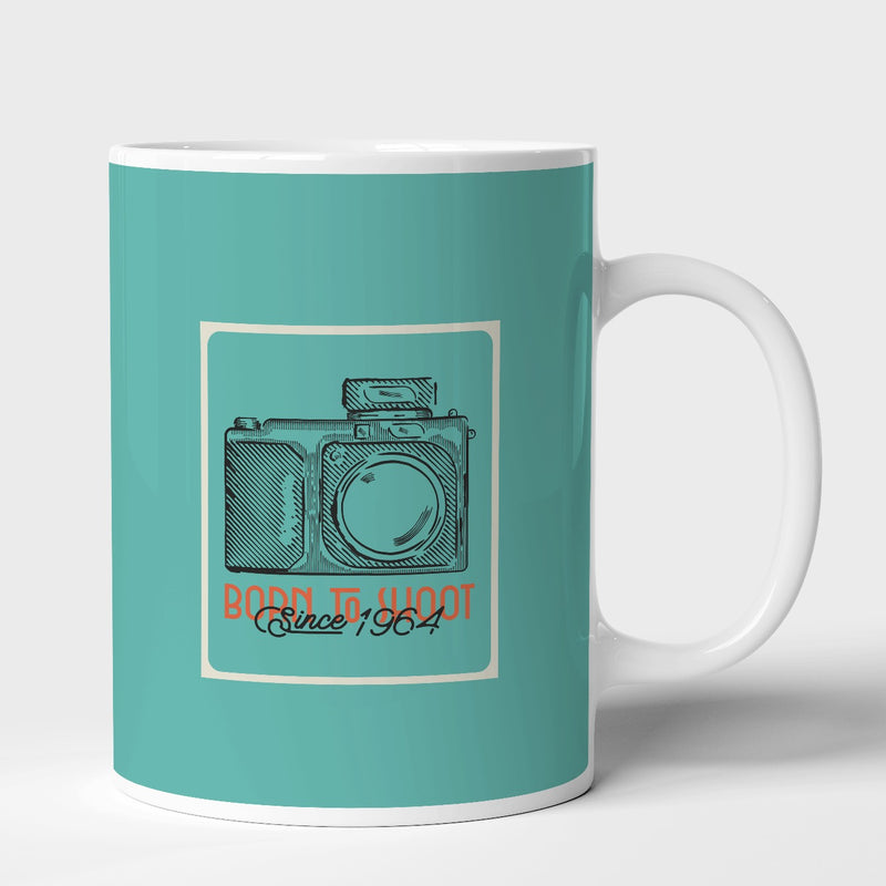 Born to shoot | Mug