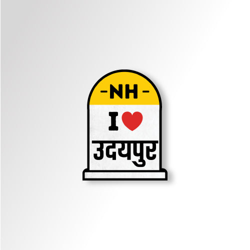 I love Udaipur/India Travel | Sticker