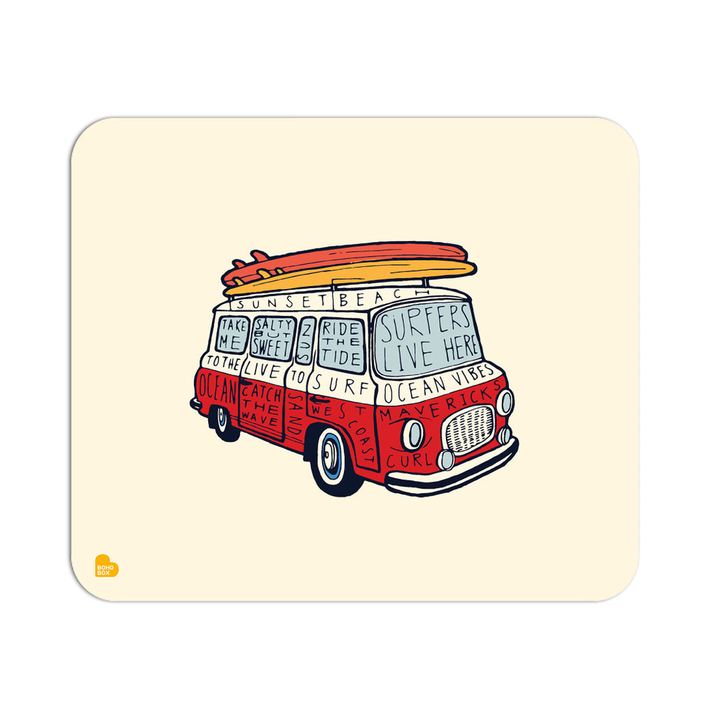 Traveller Bus | Mouse Pad