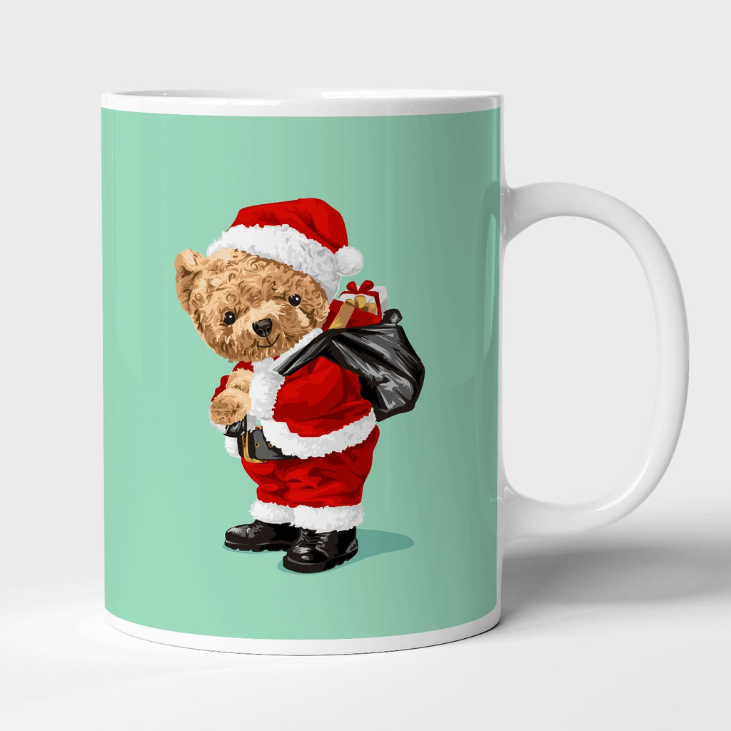 Cute Bear Santa | Mug