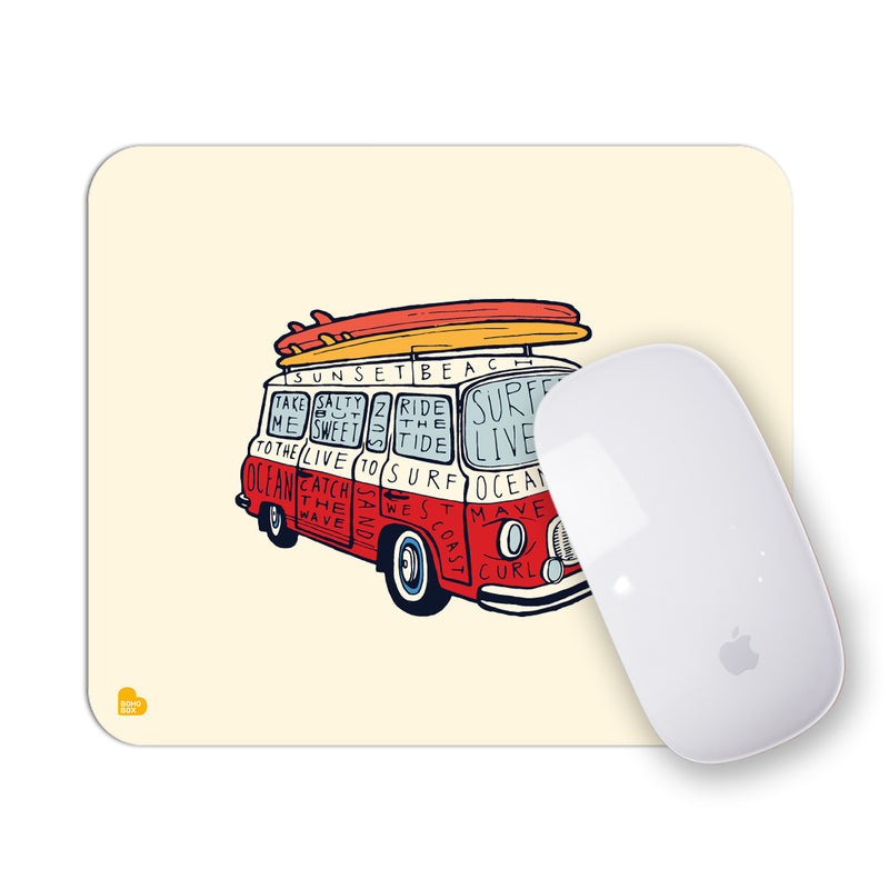 Traveller Bus | Mouse Pad