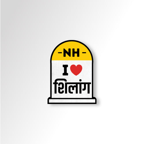 I love Shillong/India Travel | Sticker