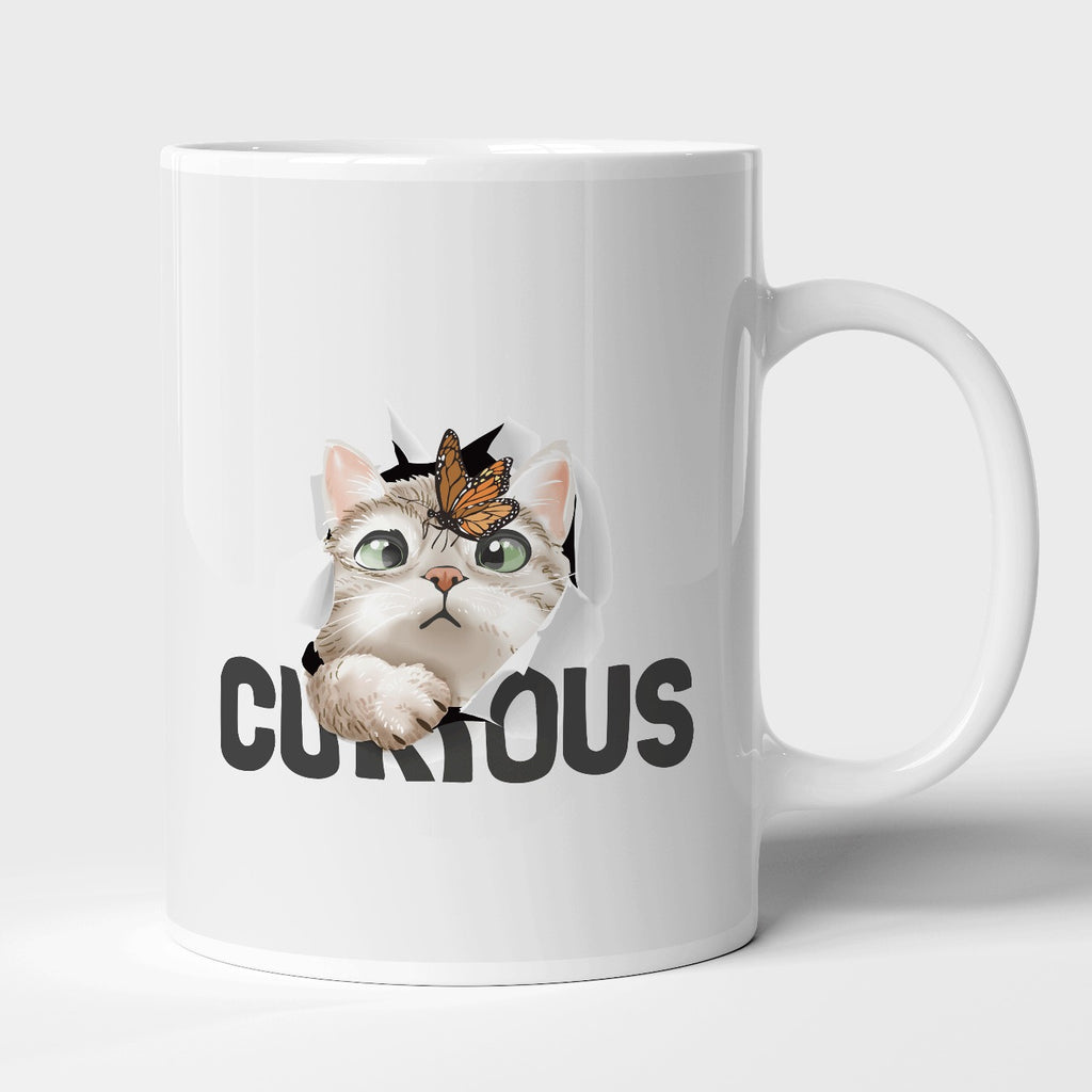 Curious | Mug