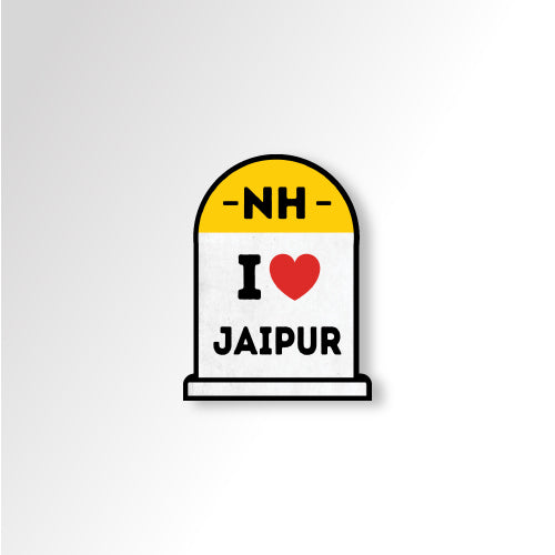 I love Jaipur/India Travel | Sticker