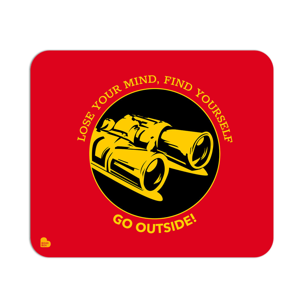 Go Outside | Mouse Pad