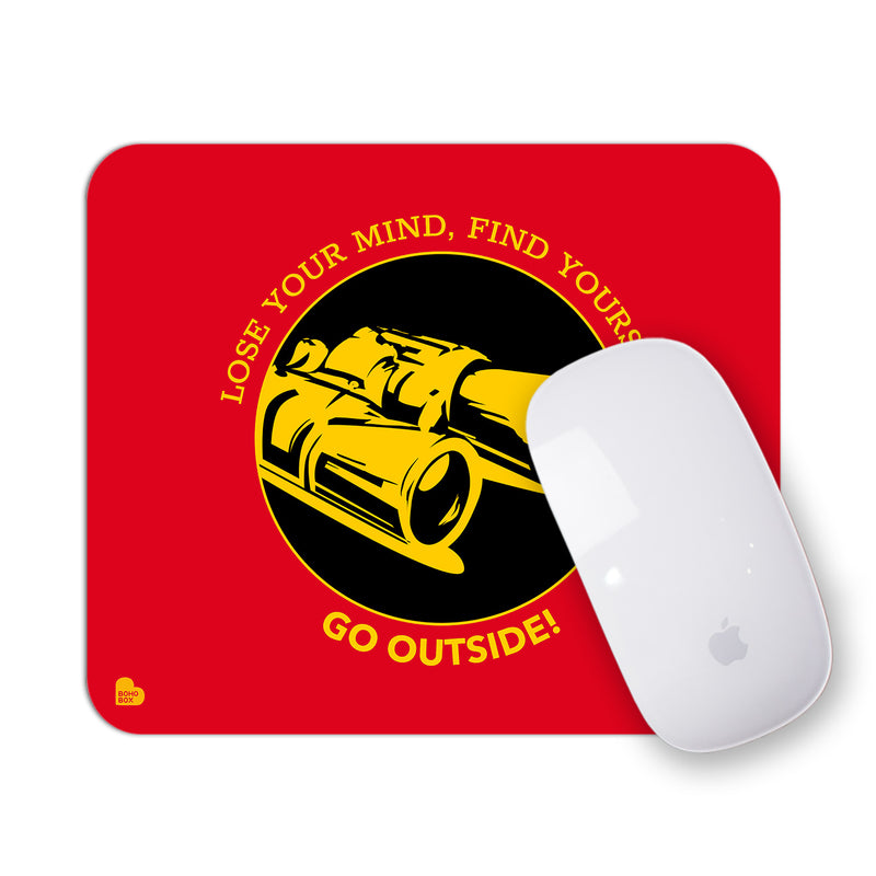 Go Outside | Mouse Pad