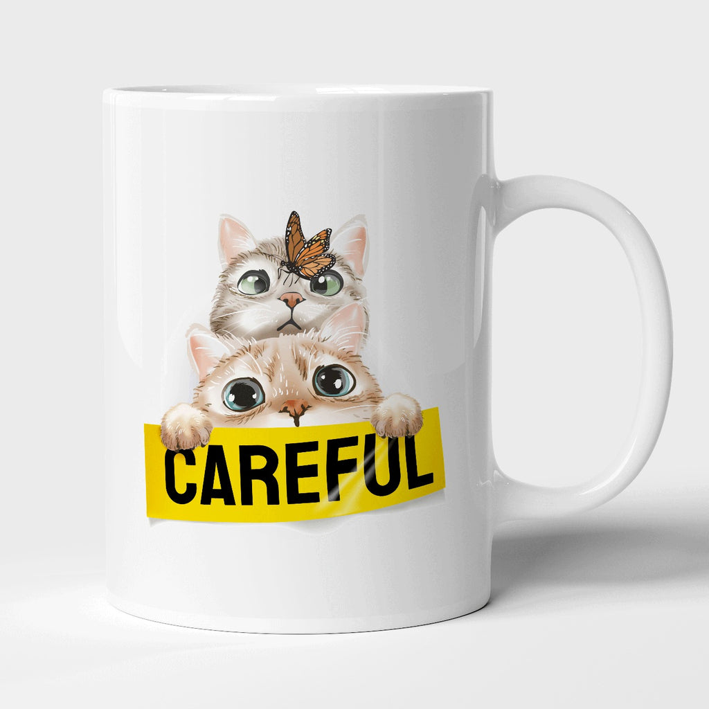 Careful | Mug