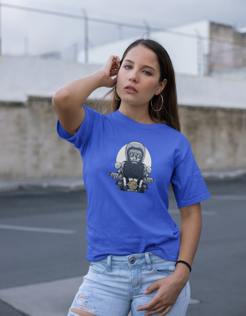 Night Rider Biker Travel | Unisex T-Shirt