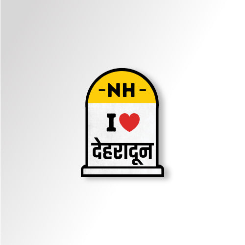 I love Dehradun/India Travel | Sticker