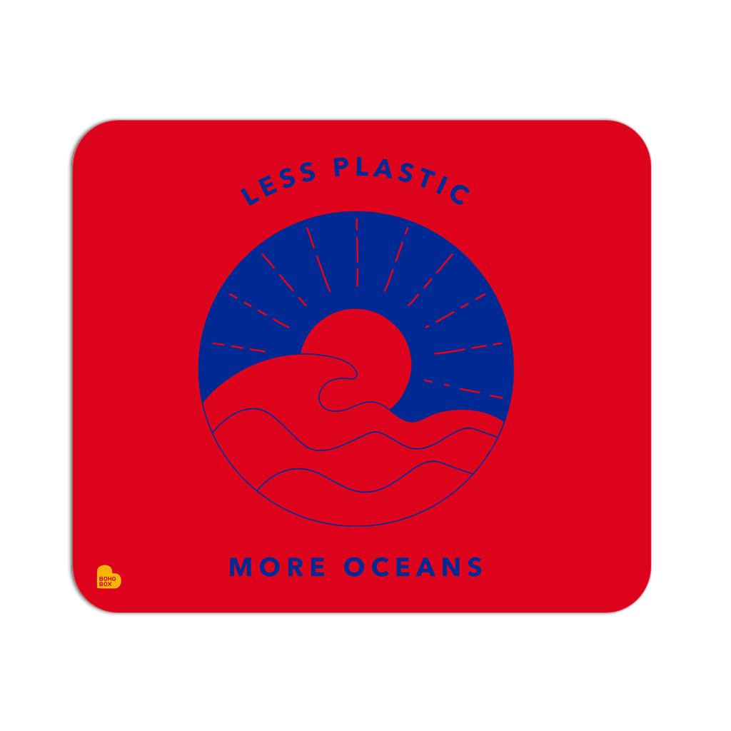 Life Plastic More Oceans | Mouse Pad