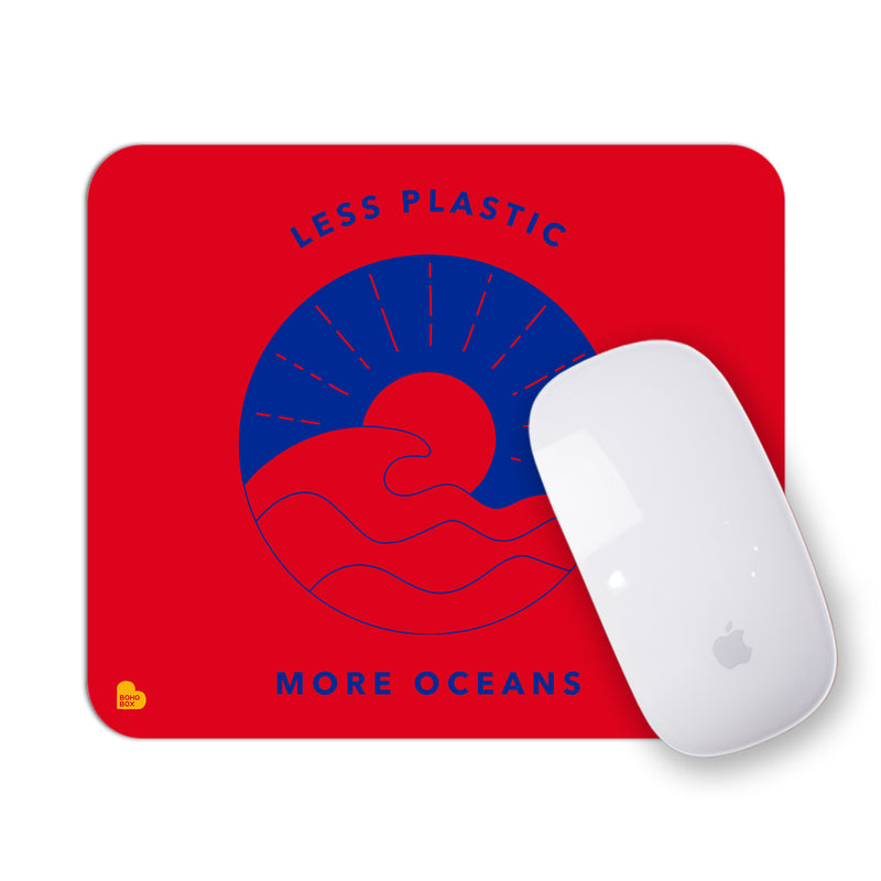 Life Plastic More Oceans | Mouse Pad