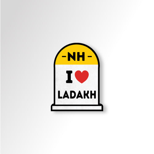 I love Ladakh/India Travel | Sticker