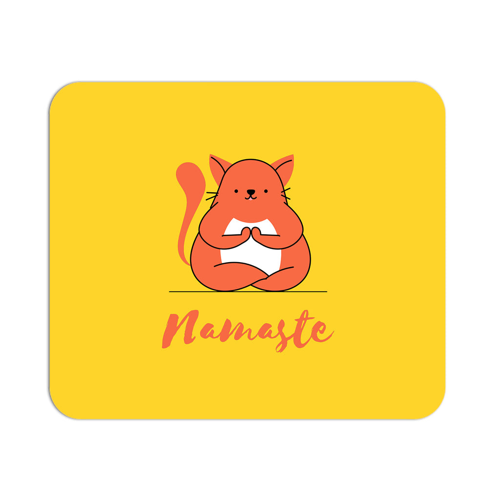 Namaste Animal | Mouse Pad